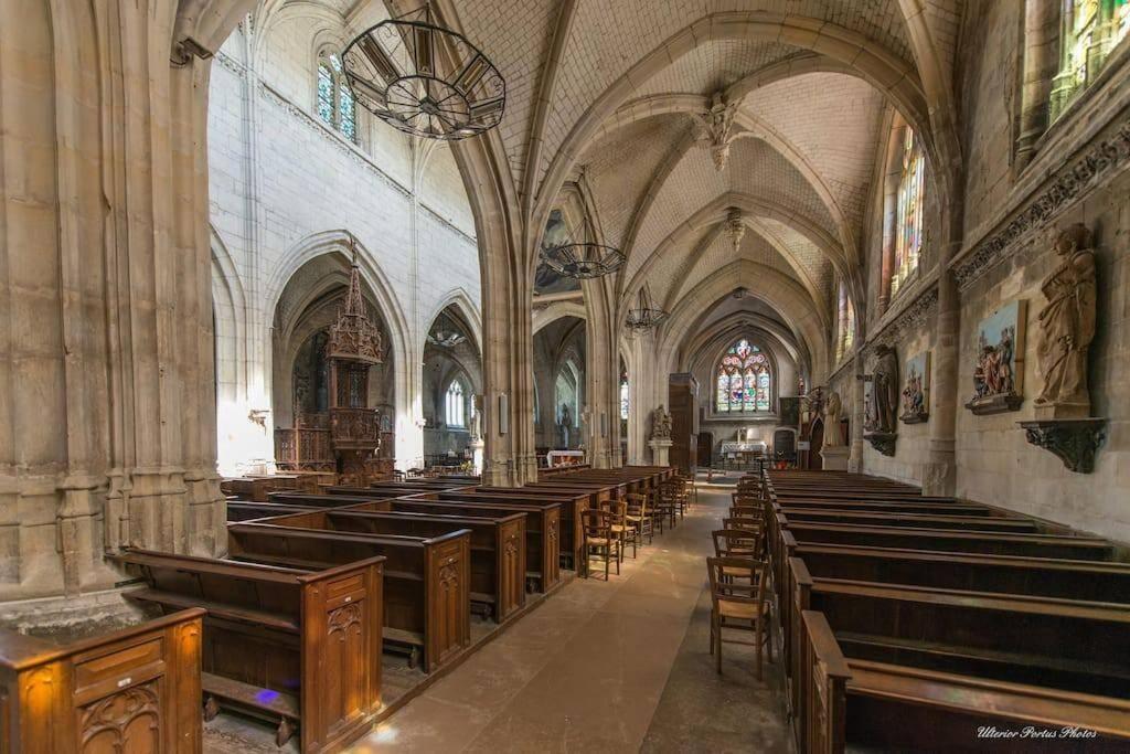 Апартаменты Le Balcon De Notre Dame Le Treport - Locations Isahora Экстерьер фото
